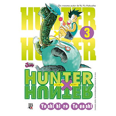 Hunter X Hunter Vol.3 Jbc
