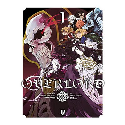 Overlord Vol.01 Jbc