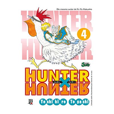 Hunter X Hunter Vol.4 Jbc