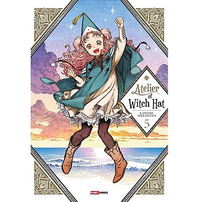 Atelier Of Witch Hat Vol.05 Panini