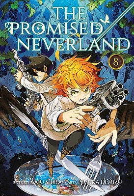 The Promised Neverland Vol.08 Panini