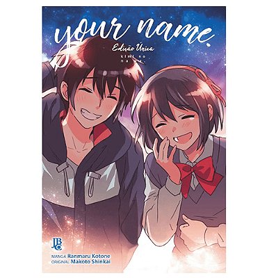 Your Name Edição Unica Jbc