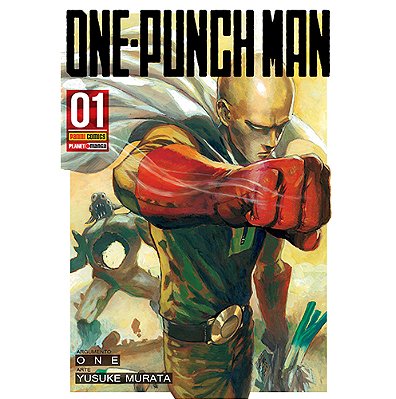 One-Punch Man Vol.01 Panini