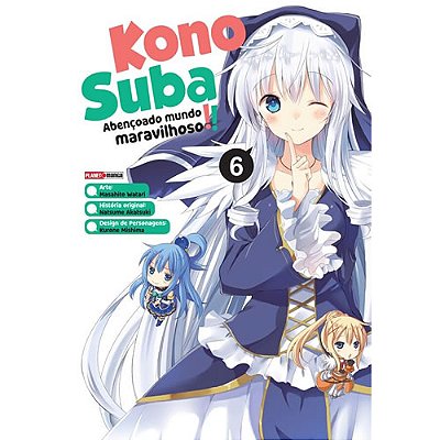 Konosuba Abençoado Mundo Maravilhoso! Vol.06 Panini