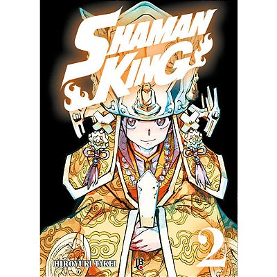 Shaman King Big Vol.02 Jbc