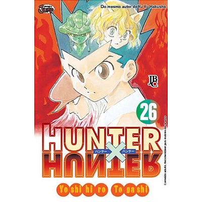 Hunter X Hunter Vol.26 Jbc