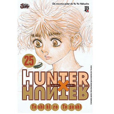 Hunter X Hunter Vol.25 Jbc