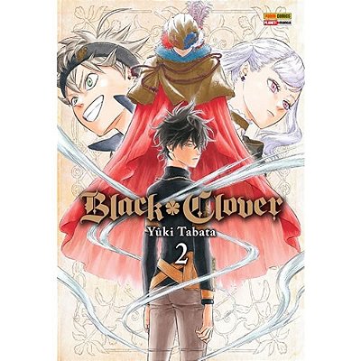 Black Clover Vol.02 Panini