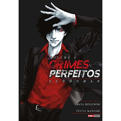 Crimes Perfeitos Funouhan Vol.04 Panini