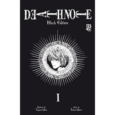 Death Note - Black Edition Vol.01 Jbc