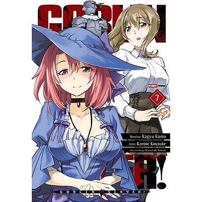 Goblin Slayer Vol.07 Panini