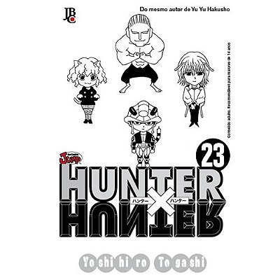 Hunter X Hunter Vol.23 Jbc