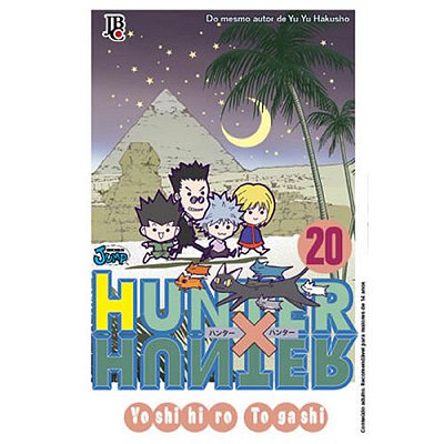 Hunter X Hunter Vol.20 Jbc