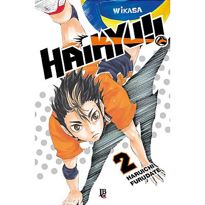 Haikyu!! Vol.02 Jbc