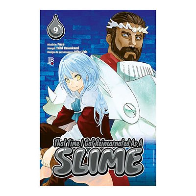 That Time I Got Reincarnated As A Slime Vol.09 Jbc
