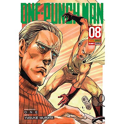 One-Punch Man Vol.08 Panini