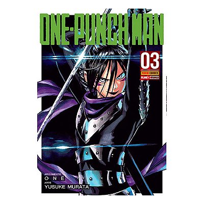 One-Punch Man Vol.03