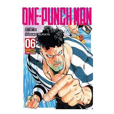 One-Punch Man Vol.06