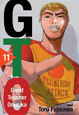 Gto - Great Teacher Onizuka Vol.11 New Pop