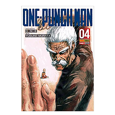 One-Punch Man Vol.04
