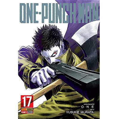 One-Punch Man Vol.17