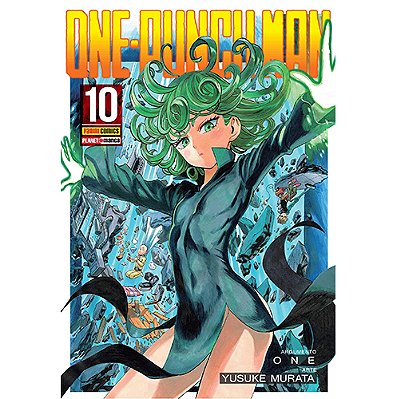One-Punch Man Vol.10