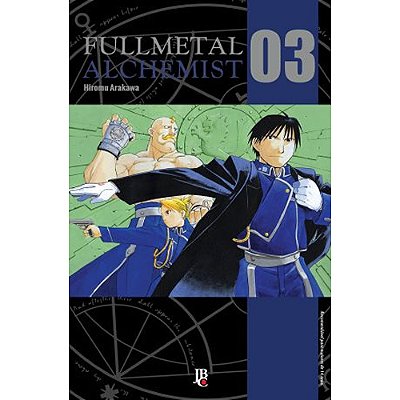 Fullmetal Alchemist Esp. Vol.03 Jbc