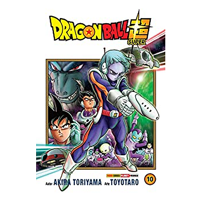 Dragon Ball Super Vol.10 Panini