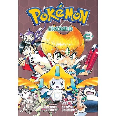 Pokémon Emerald Vol.03 Panini