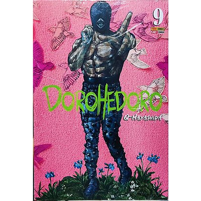 Dorohedoro Vol.09 Panini