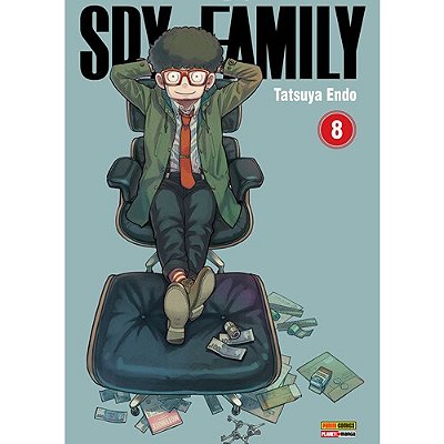Spy X Family Vol.08 Panini