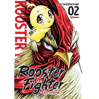 Rooster Fighter - O Galo Lutador Vol.02 Panini
