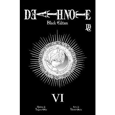 Death Note - Black Edition Vol.06 Jbc