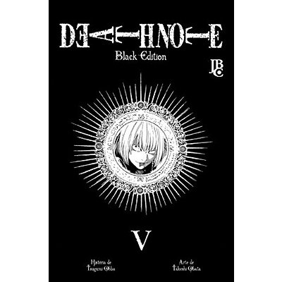 Death Note - Black Edition Vol.05 Jbc