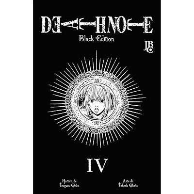 Death Note - Black Edition Vol.04 Jbc
