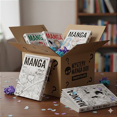 MYSTERY MANGA BOX