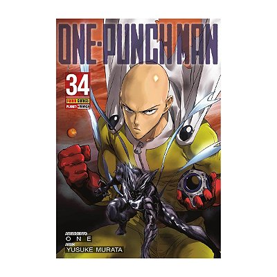 One Punch Man Vol.34
