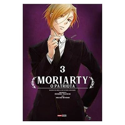 Moriarty - O Patriota Vol.3 Panini