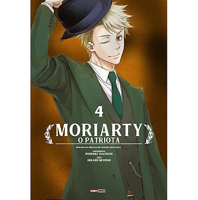 Moriarty - O Patriota Vol.4 Panini