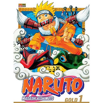 Naruto Gold Vol.01 Panini