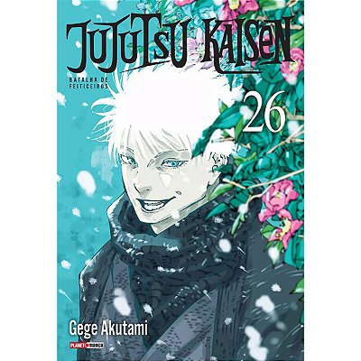 Jujutsu Kaisen Batalha De Feiticeiros Vol.26