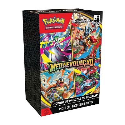 Megaevolução Combo Booster