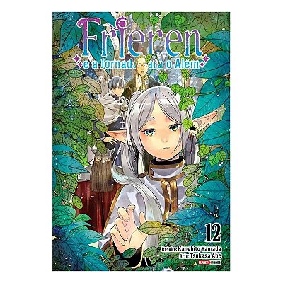 Frieren E A Jornada Para O Além Vol.12