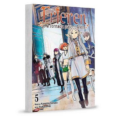 Frieren E A Jornada Para O Além Vol.5