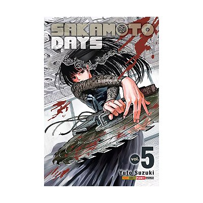 Sakamoto Days Vol.5