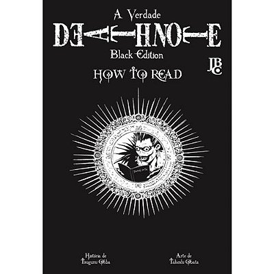 Death Note How To Read Vol.Único