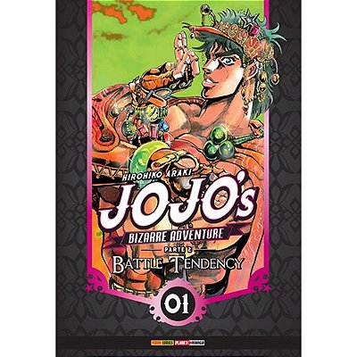 Jojo S Bizarre Adventure - Battle Tendency Vol.01