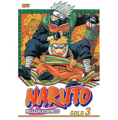 Naruto Gold Vol.03 Panini