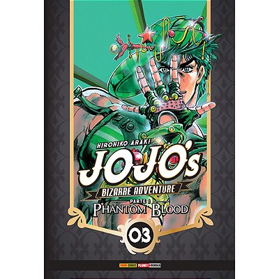 Jojo'S Bizarre Adventure - Phantom Blood Vol.03