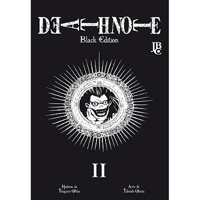 Death Note - Black Edition Vol.02 Jbc